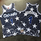 Magic 1 Anfernee Hardaway Navy 1994 95 Hardwood Classics Jersey Mixiu,baseball caps,new era cap wholesale,wholesale hats
